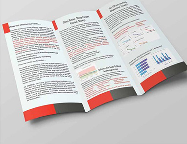Trifold Brochures Printing Solution